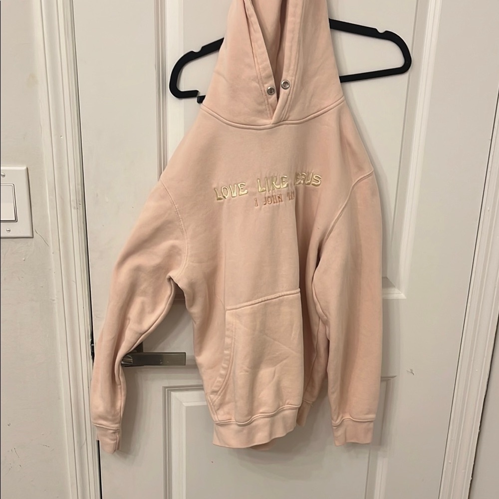 Women's Pink Hoodie